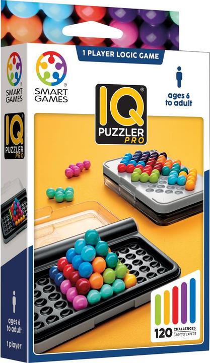 Actual product image Smart Games IQ Puzzler Pro (German, 1 Players)