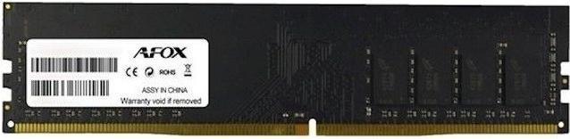 AFOX DDR4 2400 UDIMM memory module GB (1 x 8GB, 2400 MHz, DDR4-RAM, U-DIMM)