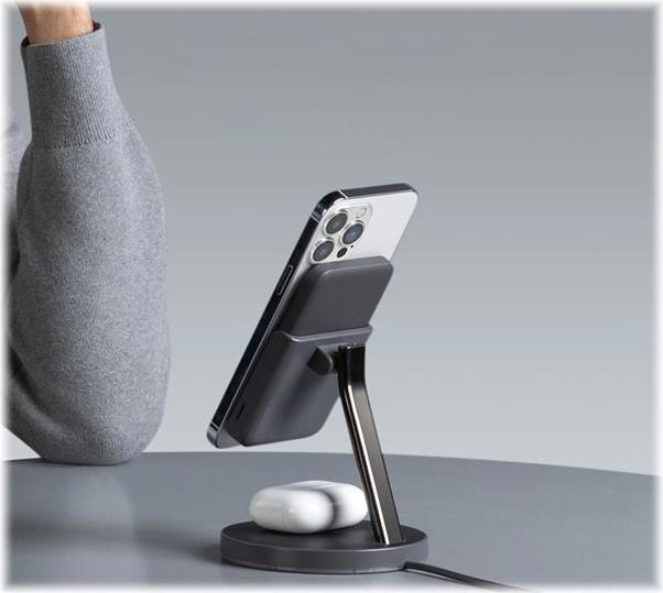 Actual product image Anker PowerWave Mag-Go 2-in-1 Stand (7.50 W)