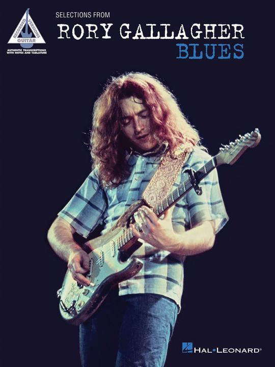 Produktbild Selections from Rory Gallagher - Blues (2019)