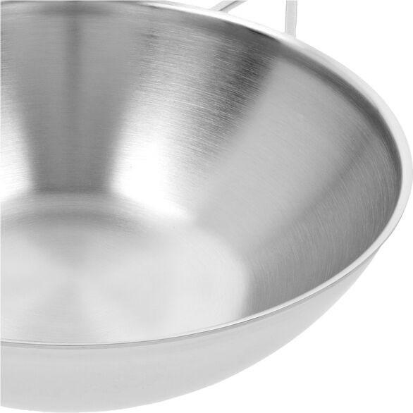Produktbild Demeyere Industry Wok (30 cm, Wok Pfanne, Edelstahl)