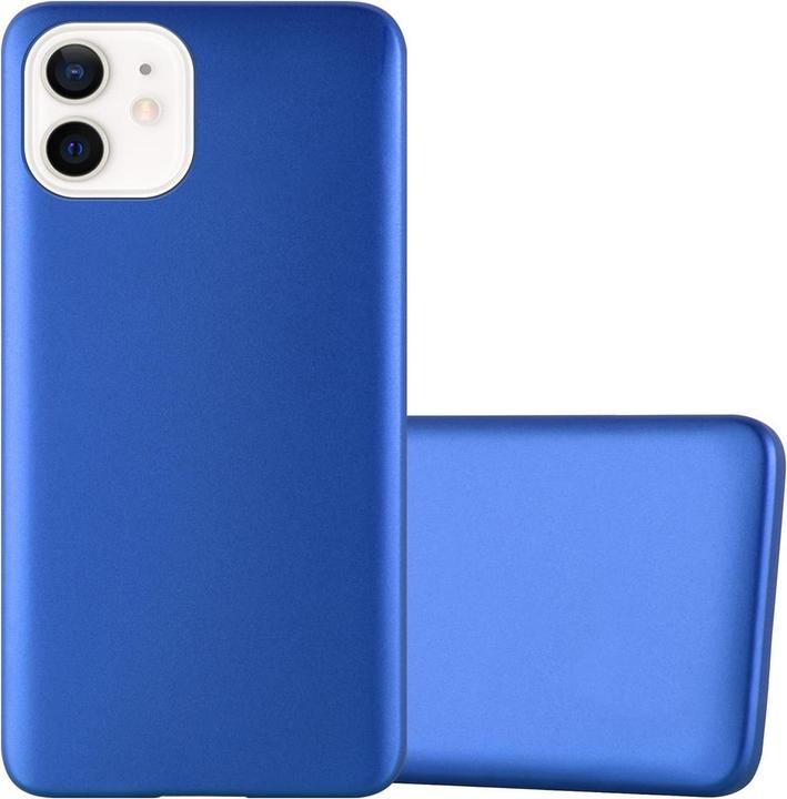 Immagine prodotto Cadorabo Copertura metallica opaca in TPU (Apple iPhone 12 mini)