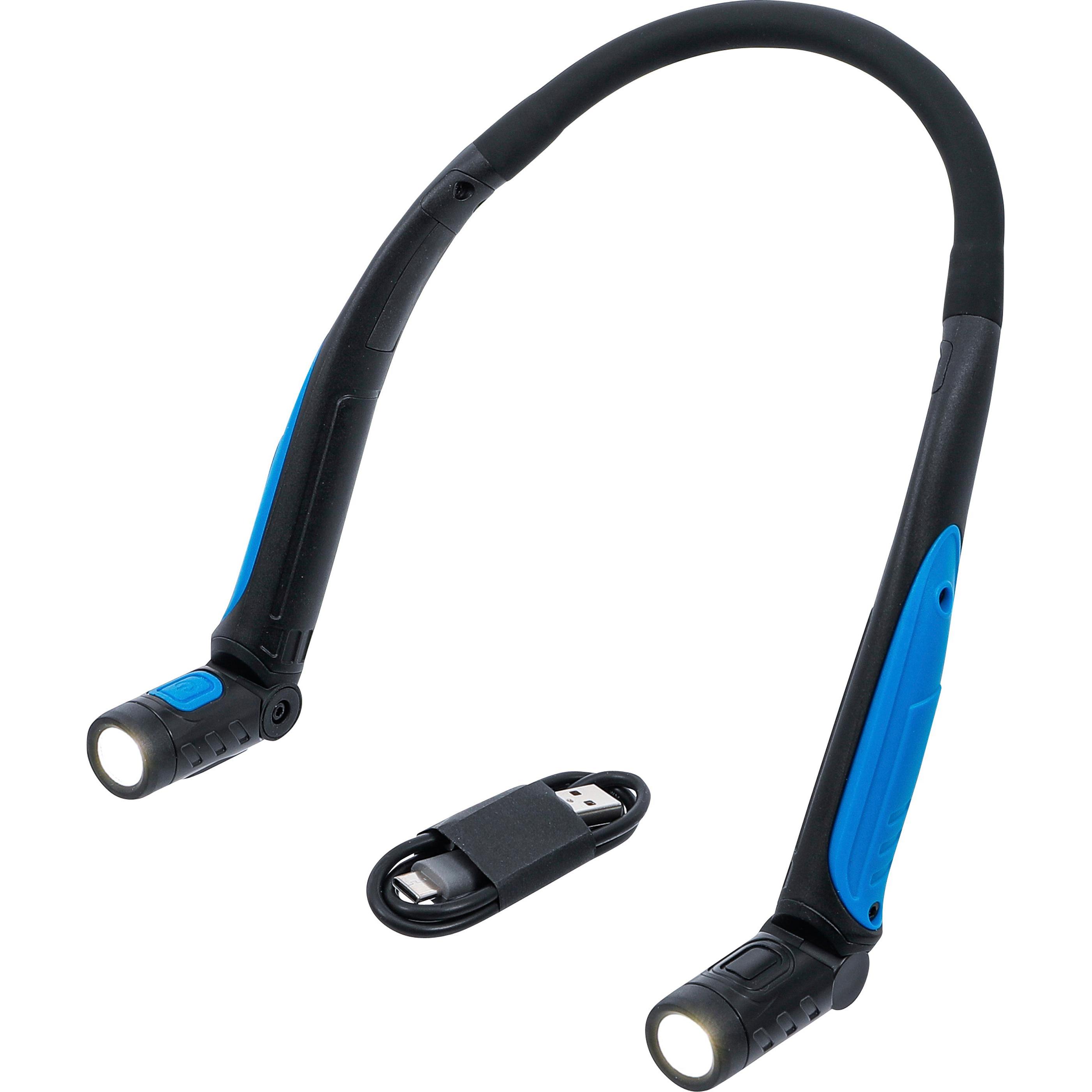 BGS, Arbeitsleuchte, COB-LED-Werkstatt-Nackenleuchte (320 lm)