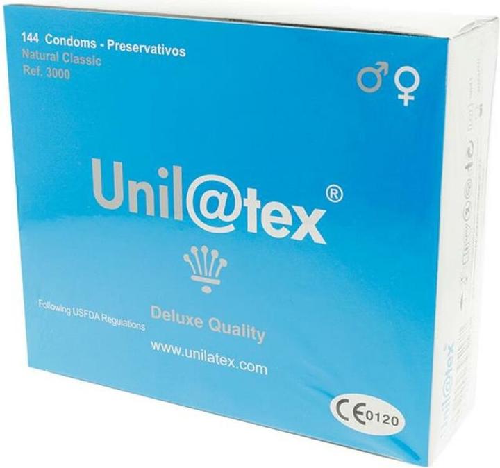 Actual product image Unilatex Natural preservatives 144 units (144 pcs.)