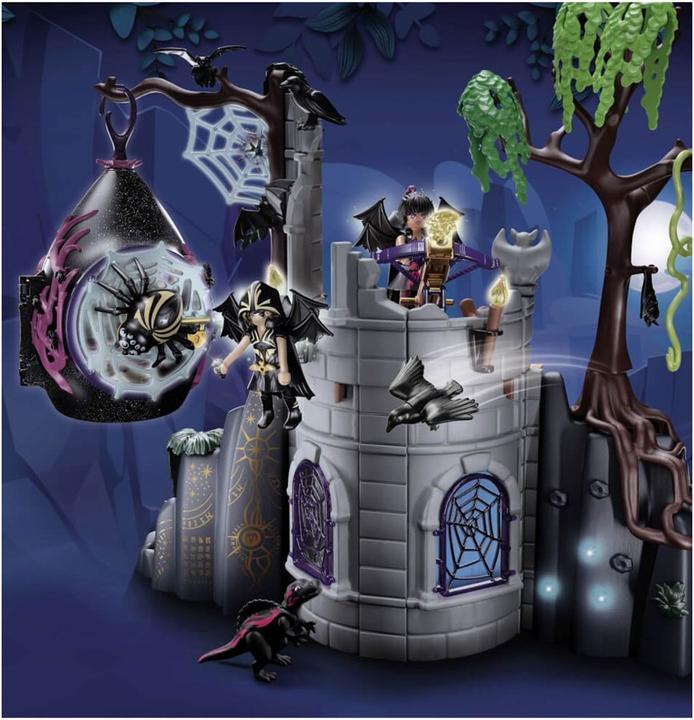 Actual product image Playmobil Bat Fairies Ruin (70807, Playmobil Ayuma)