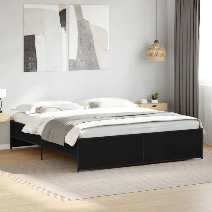 Image du produit vidaXL Bettgestell (200 x 200 cm)