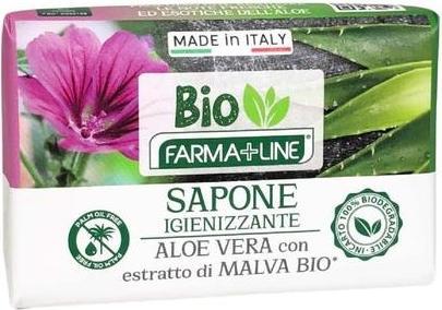 Farmaline Saponetta 150g Aloe Seife (Seifenlotion)