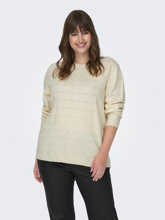 Immagine prodotto Only Maglione a maglia testurizzato Curvy (M)