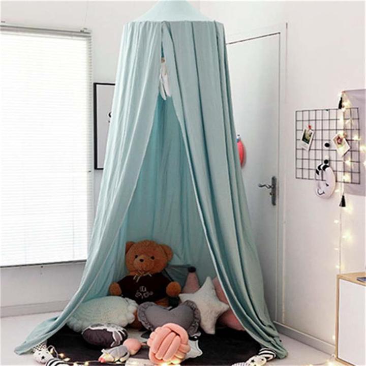 Actual product image Activity Board Canopy Bed Crib