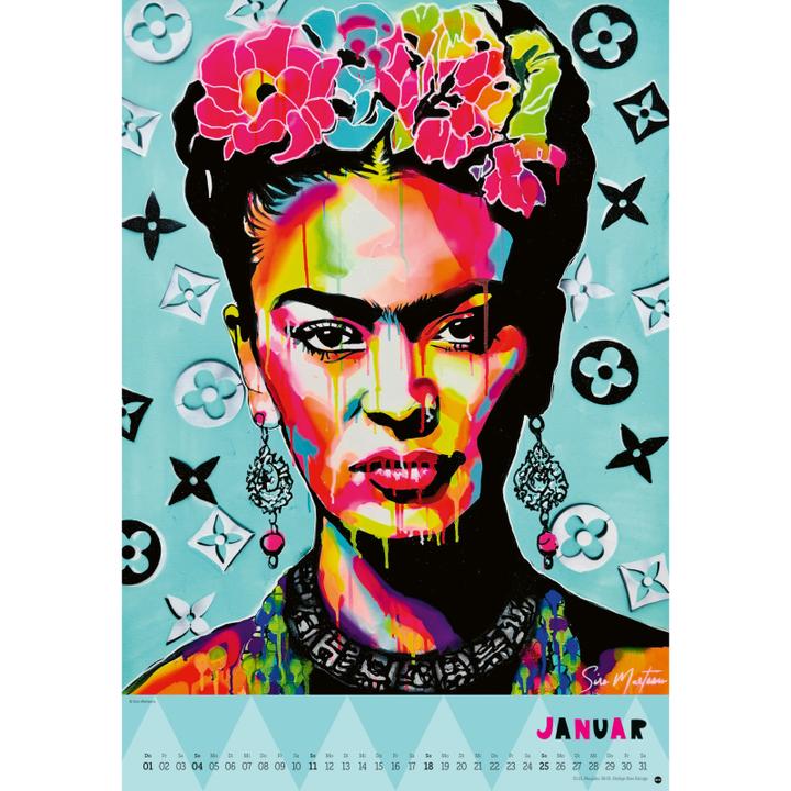 Actual product image Frida Posterkalender 2026 (37 x 53.5 cm)