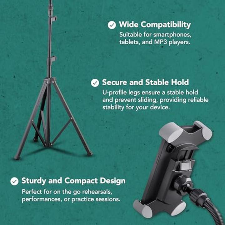 Produktbild K&M 19759 Smartphone-Stativ (Kunststoff)