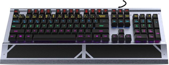 Actual product image Inca Ophira RGB Mechanical Gaming Keyboard (DE, Cable)