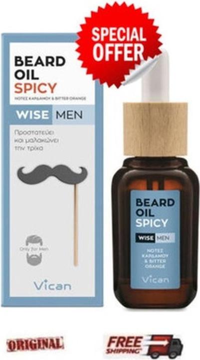 Vican Wise Men Würziges Bartöl 30ml (30 ml)
