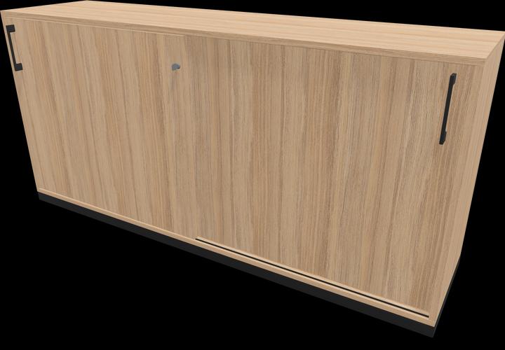 Black, Amber oak decor with structure
