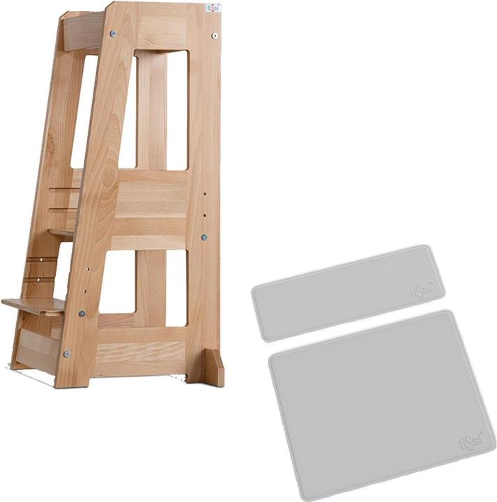 Immagine prodotto Tissi Torre di apprendimento Felix con set di tappetini antiscivolo