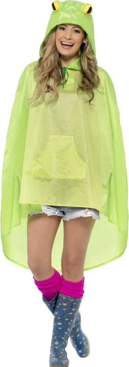 Image du produit Smiffys Poncho grenouille (Taille unique)
