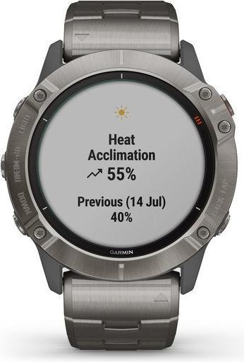 Produktbild Garmin fenix 6X Pro Solar (51 mm)