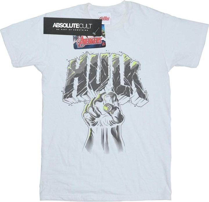 Immagine prodotto Hulk Punch Logo Maglietta Ragazzi (140, 146)