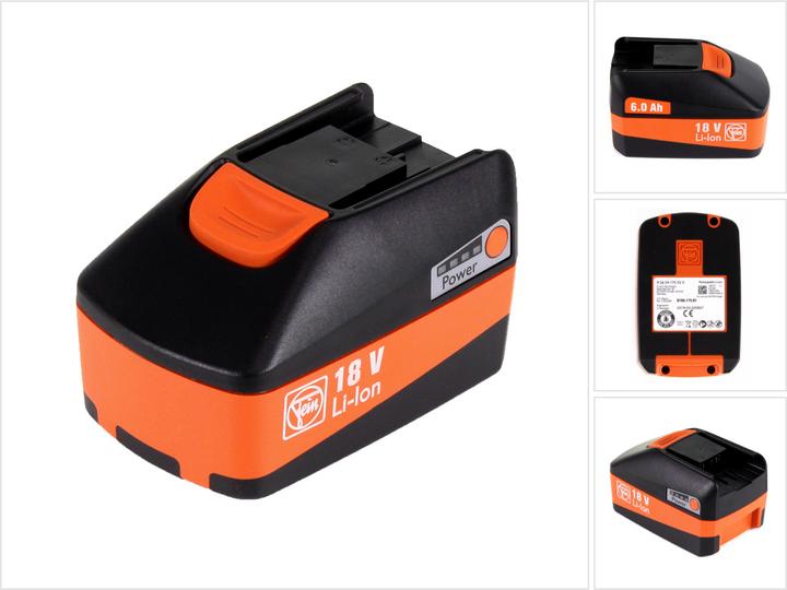 Produktbild Fein Ersatzakku (18 V)