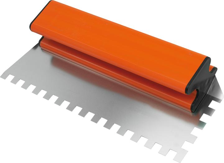 Actual product image Mondelin ERGO-LAME NOTCHED TROWEL - 1/2 ROUND R=20 MM - 300 MM