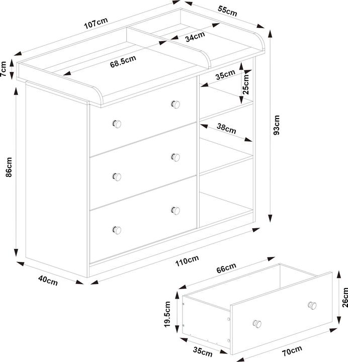 Actual product image En.Casa Beldinupp