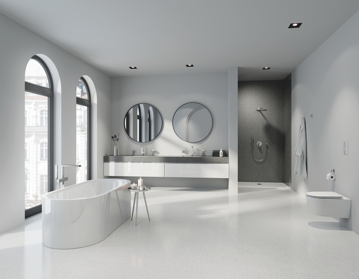 Actual product image Grohe Essentials