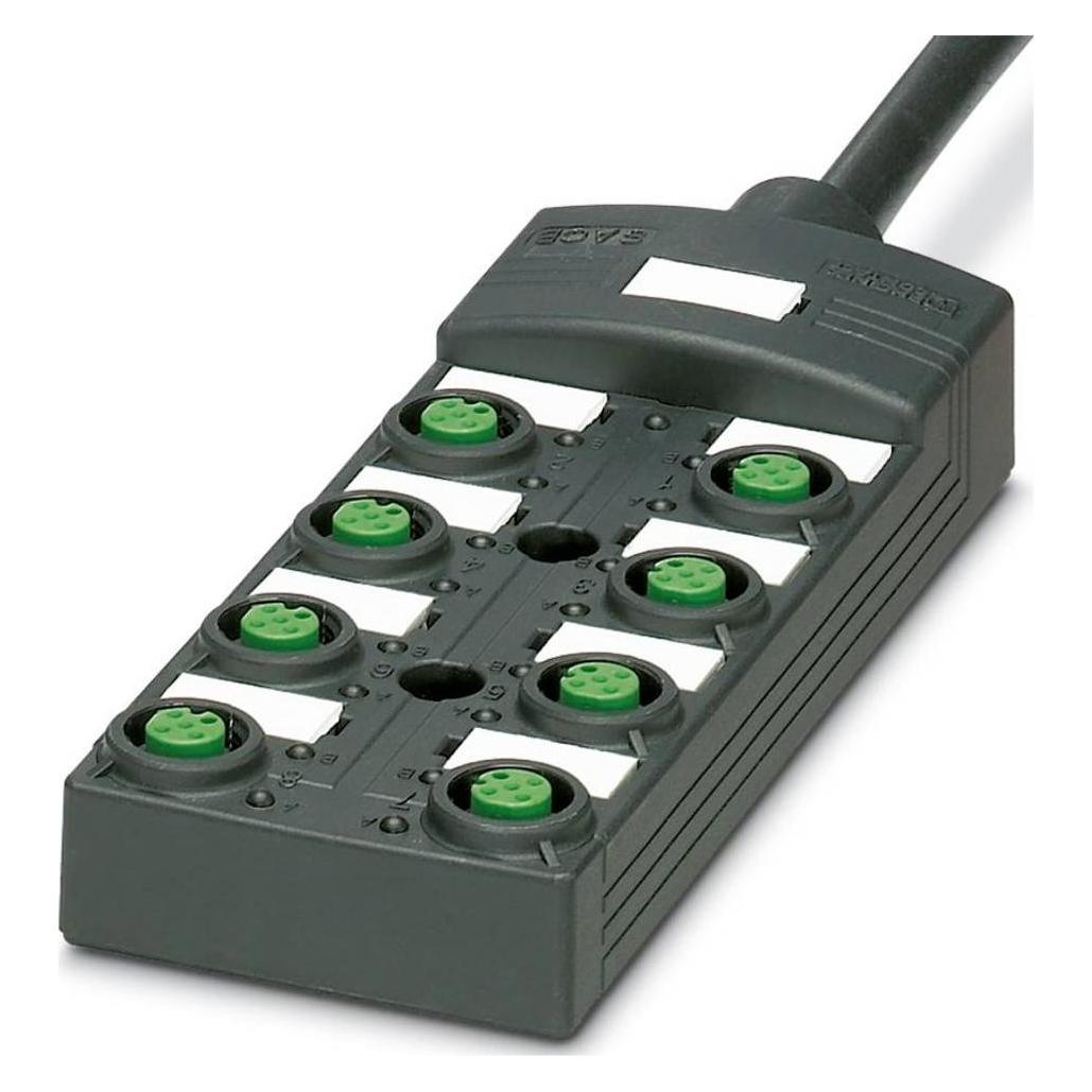 Phoenix Contact Sensor-/Aktor-Box, Elektronikkabel + Stecker