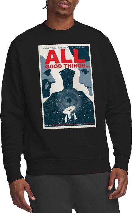 Immagine prodotto The Next Generation Season 7 Episode 25 Felpa Adulto Unisex (XXL)