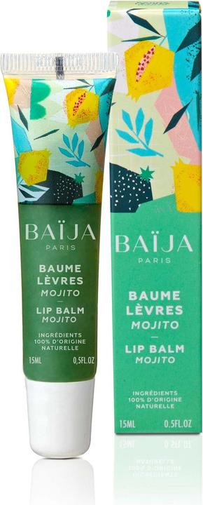 Immagine prodotto Baija Baume Lèvres Mojito (Balsamo per le labbra, 15 ml)