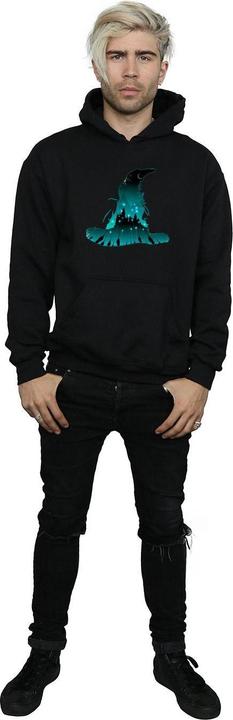 Produktbild Hogwarts Silhouette Kapuzenpullover (M)