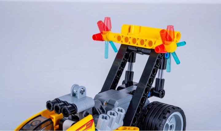 Actual product image Cada Drag Racing gelb Bricks