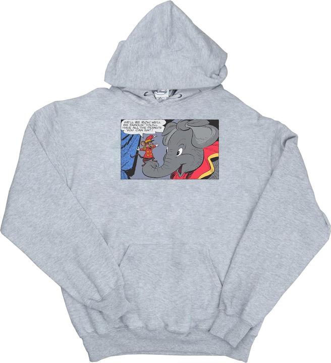 Immagine prodotto Disney Dumbo Rich And Famous Felpa con Cappuccio Uomo (3XL)