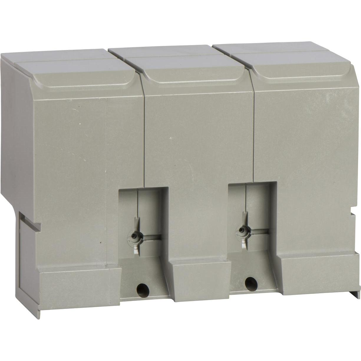 Thumbnail - Schneider Electric, Verteilerschrank Zubehör, 33629 - Anschlussblockabdeckung - 1 Stück(e) - Grau