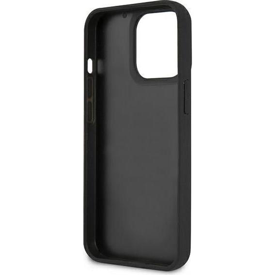 Thumbnail - Karl Lagerfeld KLHCP13XKH3DBK iPhone 13 Pro Max 6,7" czarny/black hardcase 3D Rubber Karl's Head (Apple iPhone 13 Pro Ma...