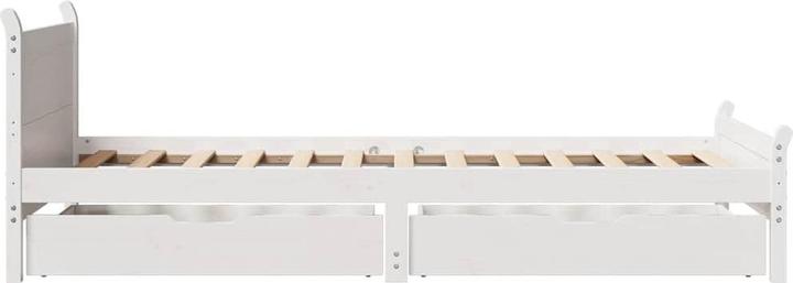 Actual product image vidaXL Bed without mattress (120 x 200 cm)