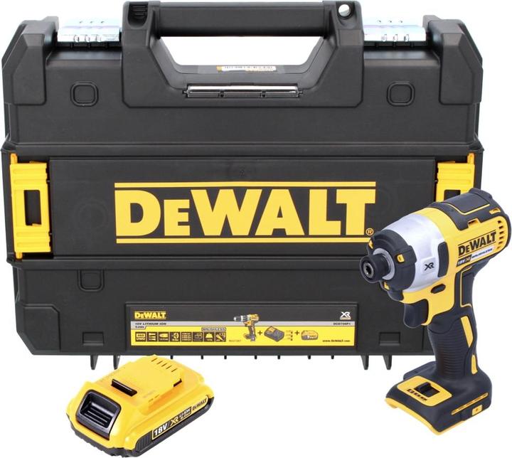 Actual product image DeWalt DCF 887 NT (Rechargeable battery operated)