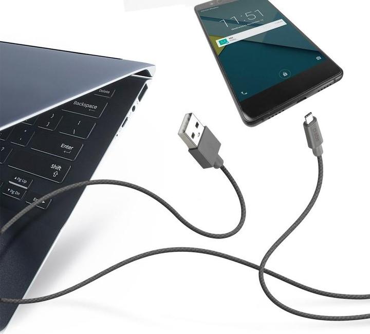 Produktbild SBS Ladekabel mit Typ C Ausgang (1.50 m, USB 2.0)