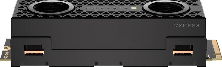 Actual product image Corsair MP700 PRO 4TB NVMe PCIe M.2 SSD Hydro X Series (4000 GB, M.2 2280)