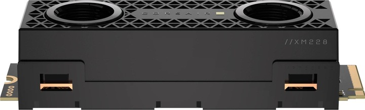 Image du produit Corsair MP700 PRO 4TB NVMe PCIe M.2 SSD Hydro X Series (4000 Go, M.2 2280)