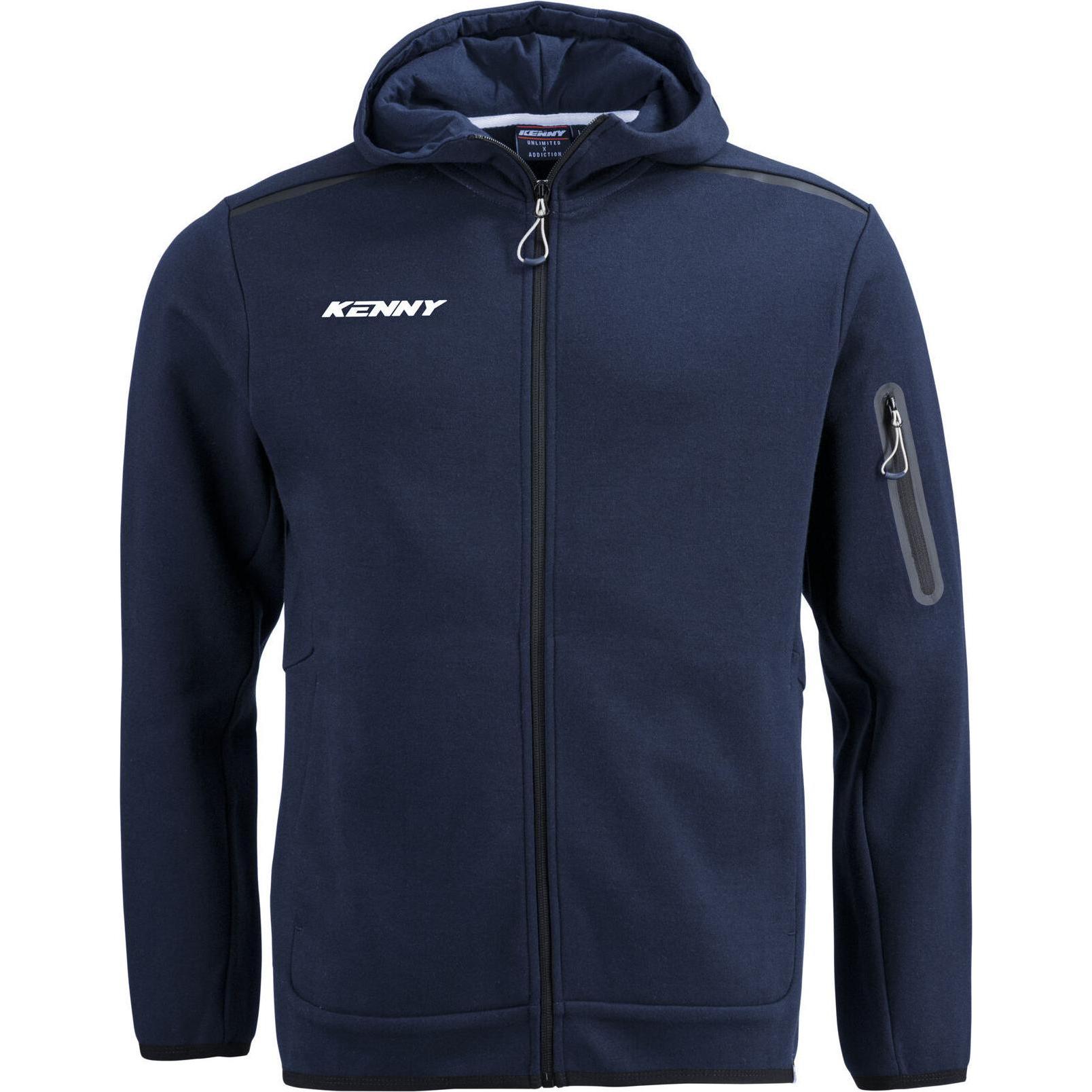 Kenny, Herren, Pullover, Core, Blau, (S)