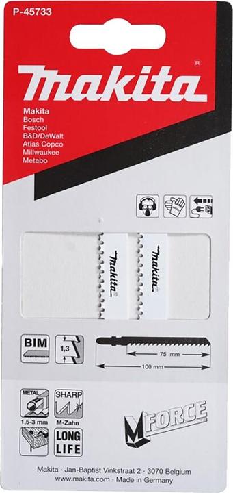 Produktbild Makita Stichsägeblatt M-FORCE ST006