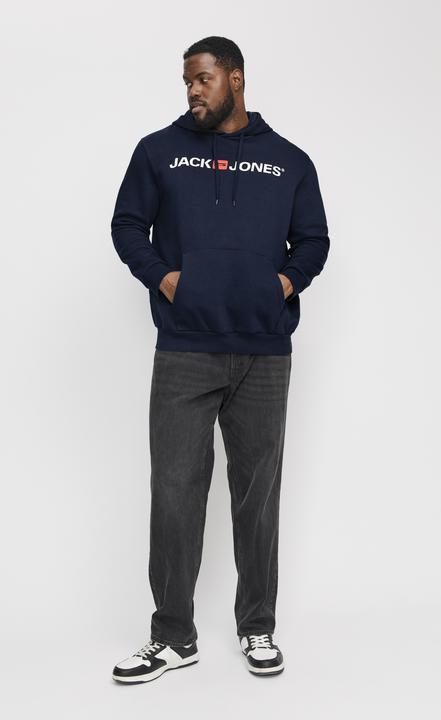 Produktbild Jack & Jones Plus Logo Kapuzenpullover Kapuzenpullover (7XL)