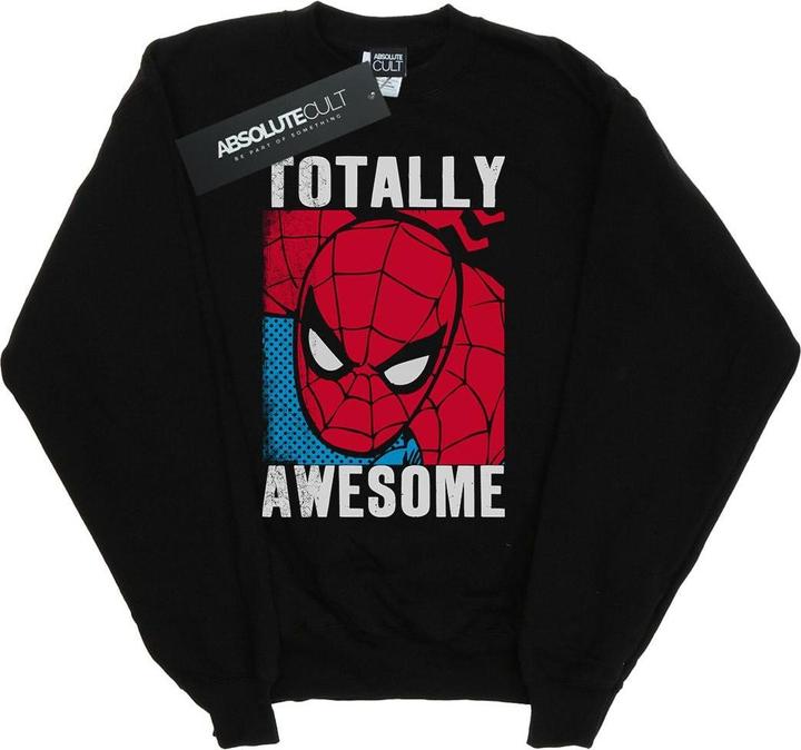 Produktbild SpiderMan Totally Awesome Sweatshirt Jungen (116)