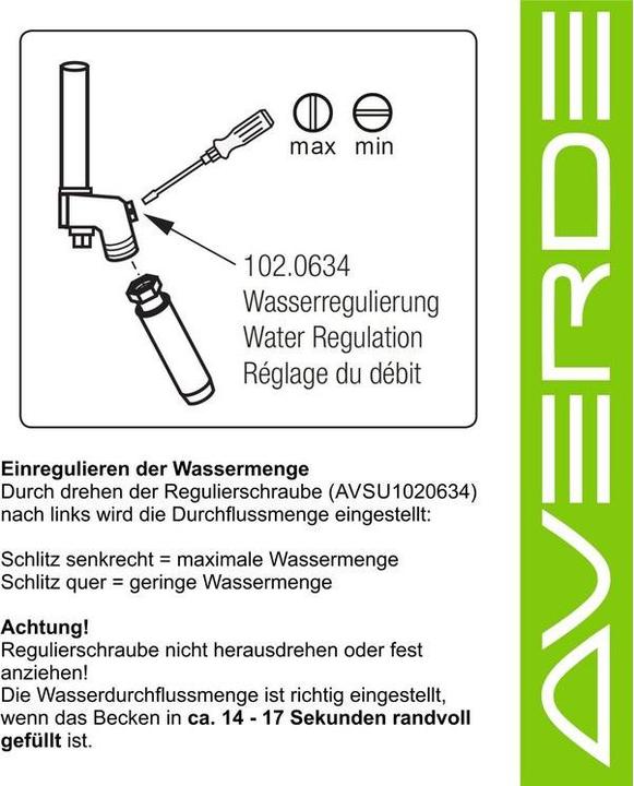 Image du produit Suevia Drinkbak (Kunststof / 1/2 Messing) - Model 12 P