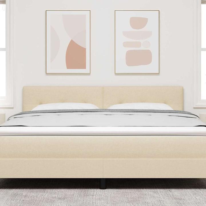 Produktbild vidaXL Polstertes Bett Kopfteil (7 x 180 x 88 cm)