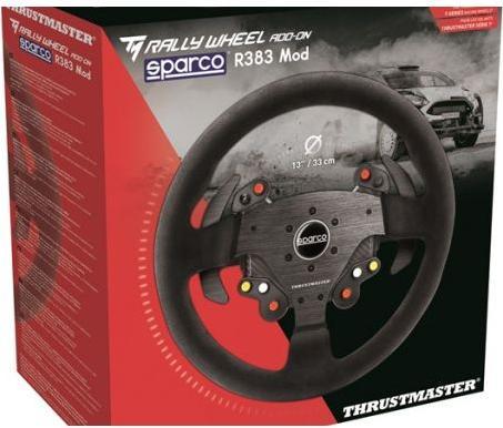 Produktbild Thrustmaster TM Rally Sparco R383 (Xbox Series X, Xbox One S, Xbox Series S, PC, PS4, Xbox One X)
