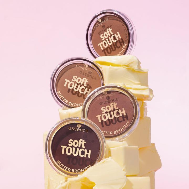 Produktbild essence soft TOUCH BUTTER BRONZER (10 whipped buttercup, Bronzer, 10 g)
