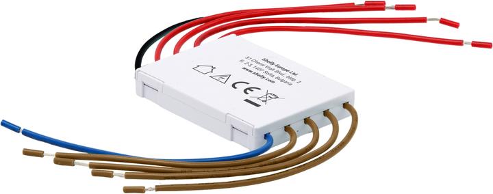 Image du produit Shelly 4-Channel Decoupler 230V