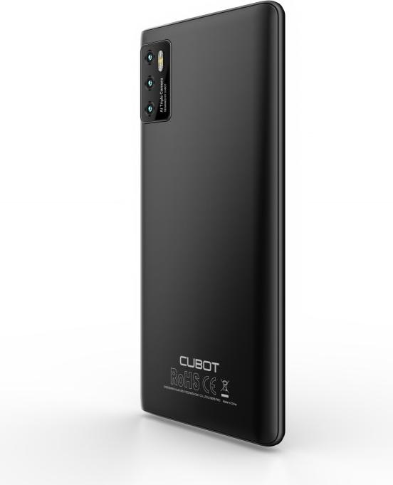 Produktbild Cubot P50 (Dual Sim - 6.217", 128 GB, 6 GO RAM) Schwarz (128 GB, Schwarz, 6.20", Hybrid Dual SIM, 12 Mpx)