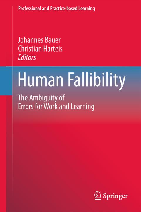Produktbild Human Fallibility (Englisch, 2014)